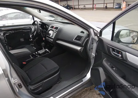 2015 Subaru Outback 2.5I Premium z USA, uszkodzony, nr VIN 4S4BSACC6F3346961